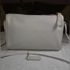 Vintage Coach Slim Zip Bag